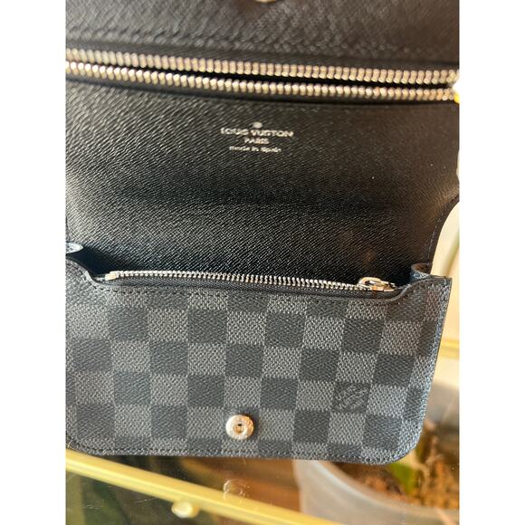 LOUIS VUITTON Damier Graphite Belt Pochette - Picture 7 of 16